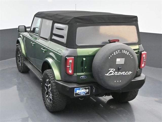 used 2022 Ford Bronco car, priced at $46,842