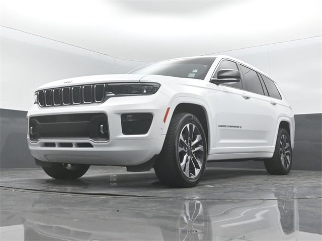 used 2024 Jeep Grand Cherokee L car, priced at $50,988