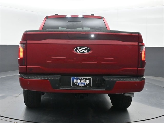 new 2025 Ford F-150 car, priced at $58,461