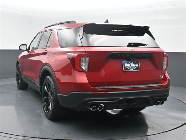 used 2021 Ford Explorer car, priced at $37,787