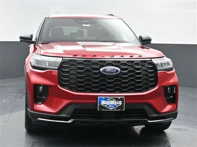 new 2025 Ford Explorer car, priced at $44,705