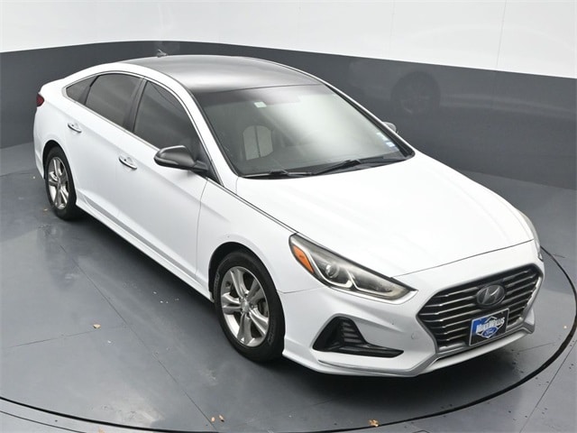 used 2018 Hyundai Sonata car, priced at $10,541