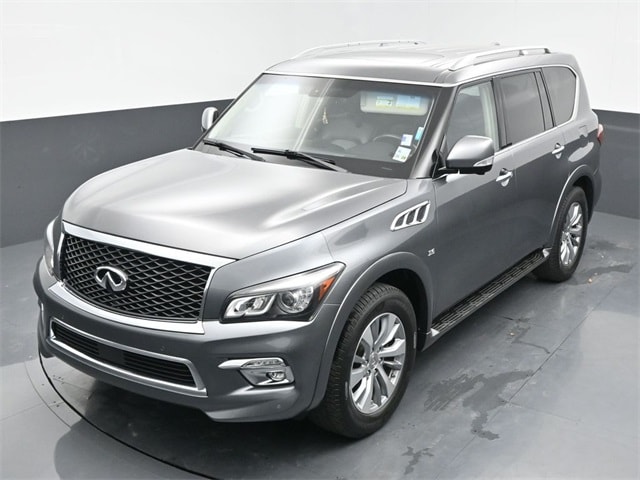 used 2017 INFINITI QX80 car, priced at $19,659