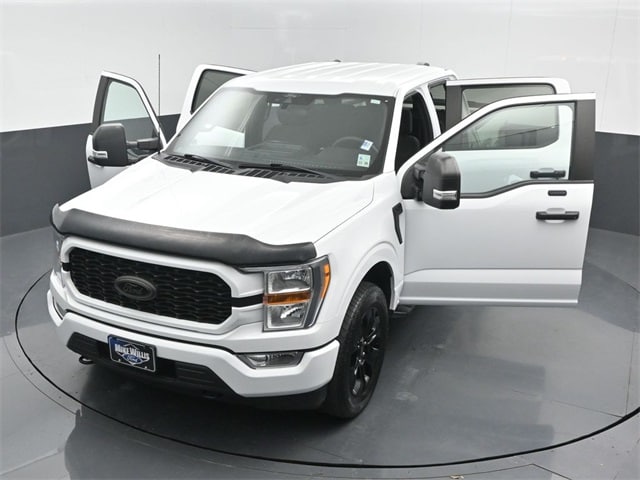 used 2022 Ford F-150 car, priced at $38,954