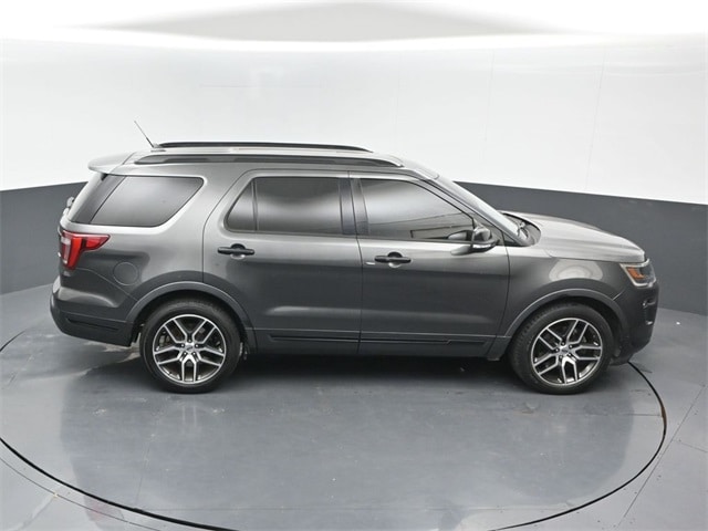 used 2018 Ford Explorer car, priced at $19,678