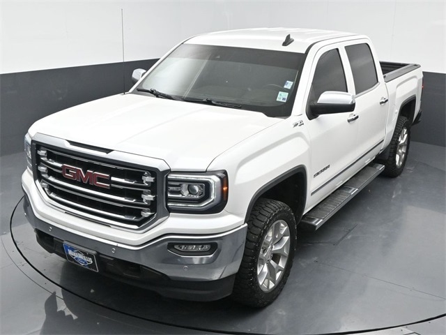 used 2018 GMC Sierra 1500 car, priced at $35,258