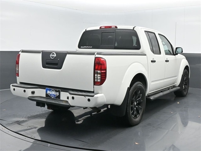 used 2021 Nissan Frontier car, priced at $20,895