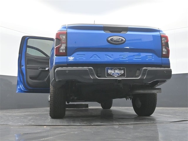 new 2025 Ford Ranger car, priced at $40,325