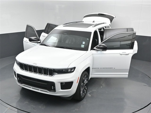used 2024 Jeep Grand Cherokee L car, priced at $50,988
