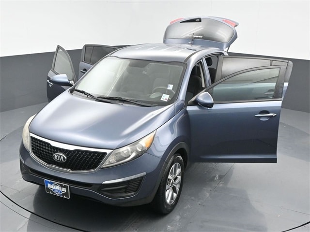 used 2016 Kia Sportage car, priced at $8,412