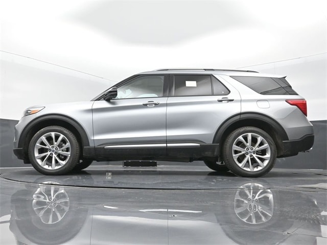 used 2023 Ford Explorer car, priced at $46,895