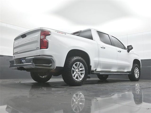 used 2021 Chevrolet Silverado 1500 car, priced at $31,910