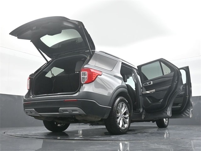 used 2022 Ford Explorer car, priced at $25,684