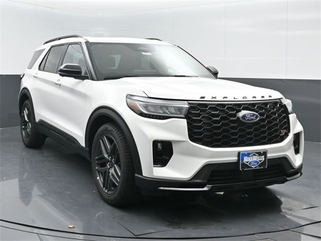 new 2025 Ford Explorer car, priced at $58,090