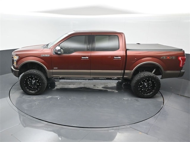 used 2015 Ford F-150 car, priced at $28,469