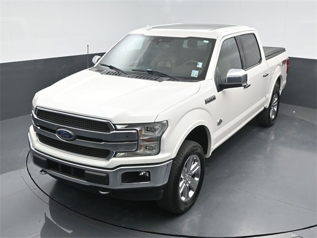 used 2018 Ford F-150 car, priced at $30,823