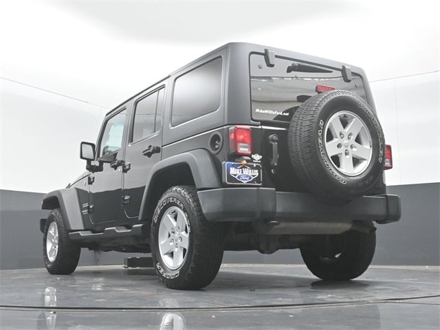 used 2017 Jeep Wrangler car, priced at $20,990