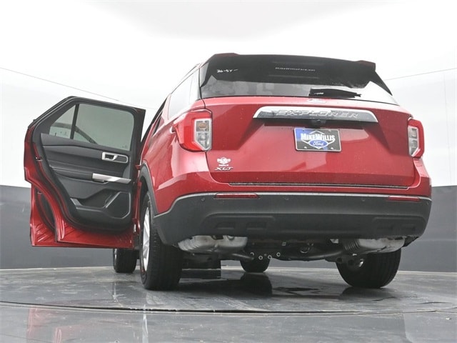 new 2024 Ford Explorer car, priced at $38,140