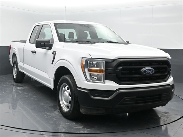 used 2022 Ford F-150 car, priced at $24,859