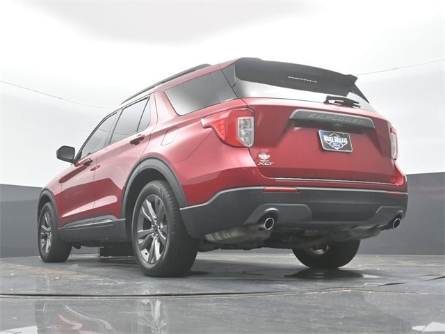 used 2021 Ford Explorer car, priced at $26,527