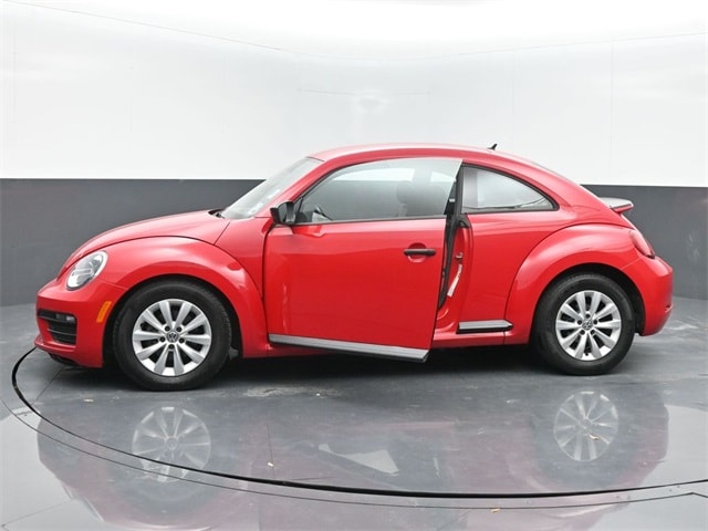 used 2017 Volkswagen Beetle car, priced at $15,998