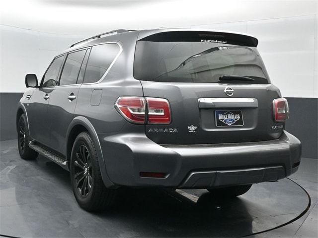 used 2019 Nissan Armada car, priced at $24,946