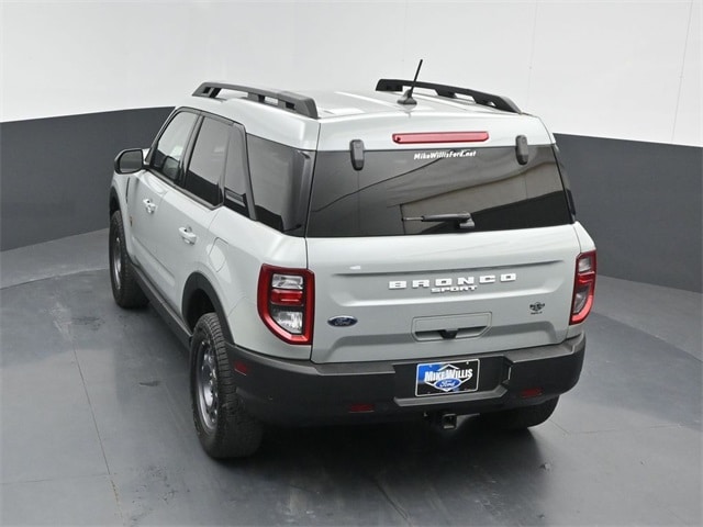 used 2023 Ford Bronco Sport car, priced at $30,296