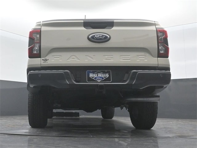new 2025 Ford Ranger car, priced at $42,345