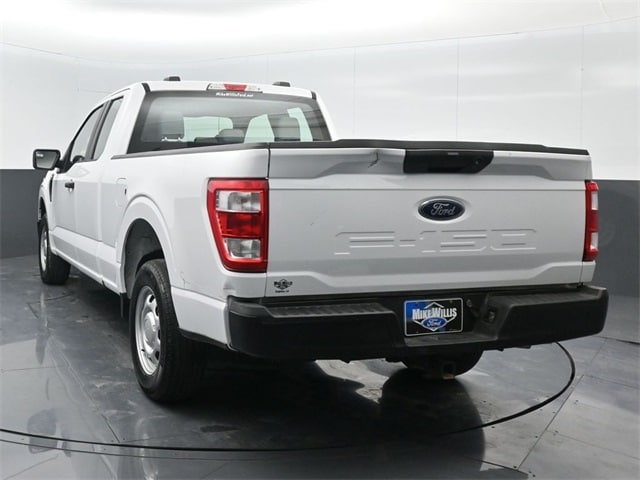 used 2022 Ford F-150 car, priced at $27,604