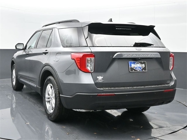 used 2023 Ford Explorer car, priced at $31,586