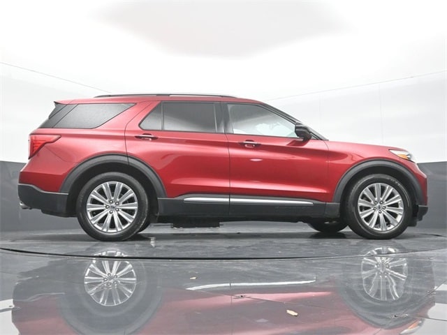 used 2020 Ford Explorer car, priced at $20,452