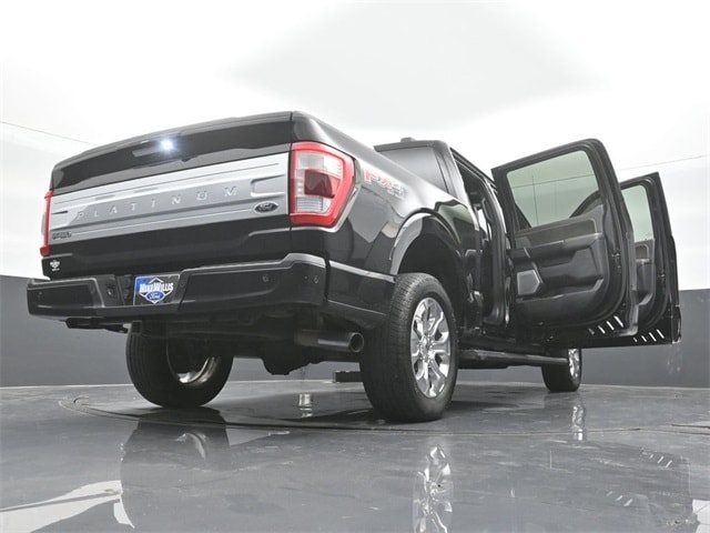 used 2021 Ford F-150 car, priced at $43,890