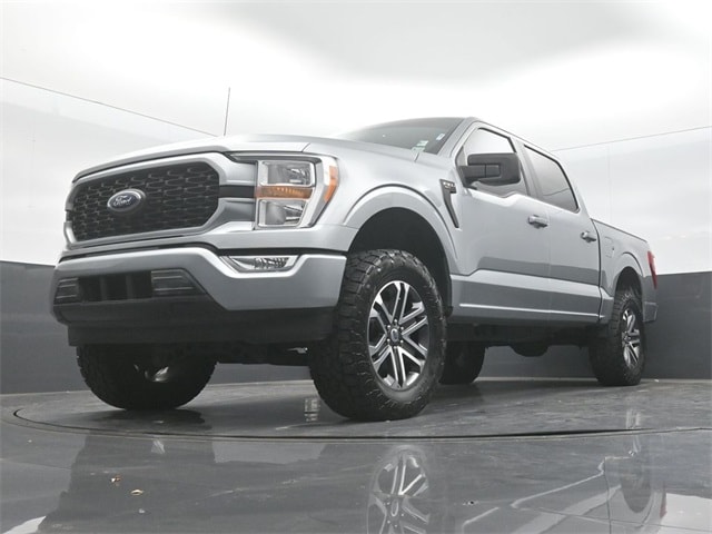 used 2022 Ford F-150 car, priced at $31,933