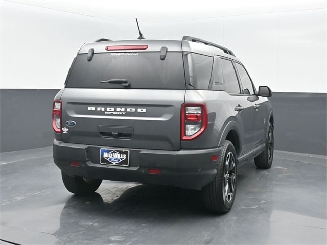 used 2023 Ford Bronco Sport car, priced at $29,797