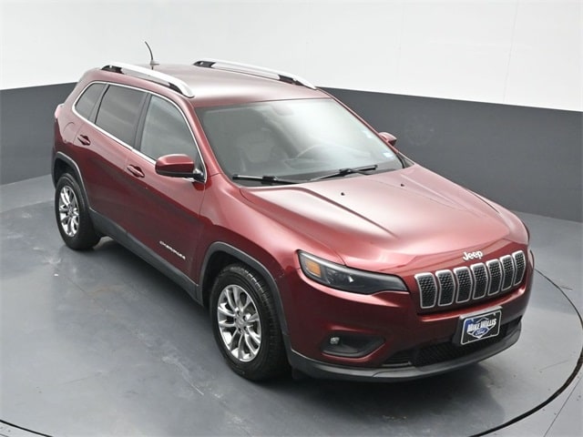 used 2019 Jeep Cherokee car, priced at $14,542