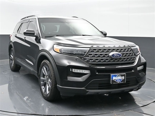 used 2022 Ford Explorer car, priced at $31,460