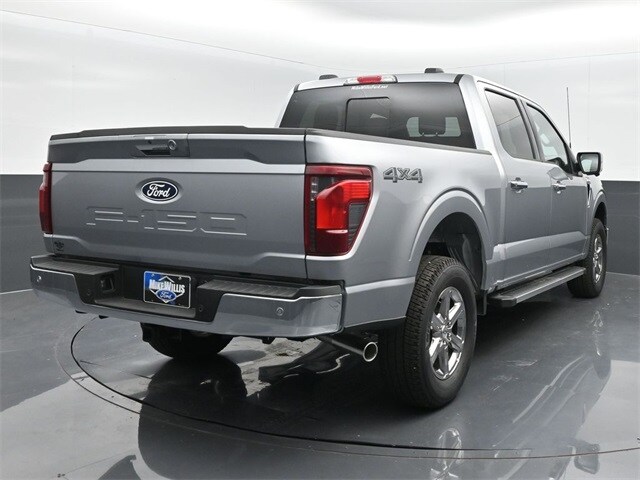 new 2024 Ford F-150 car, priced at $58,490