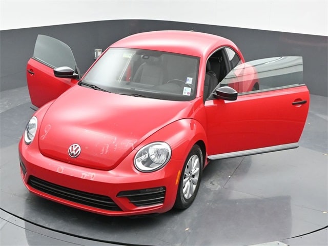 used 2017 Volkswagen Beetle car, priced at $15,998