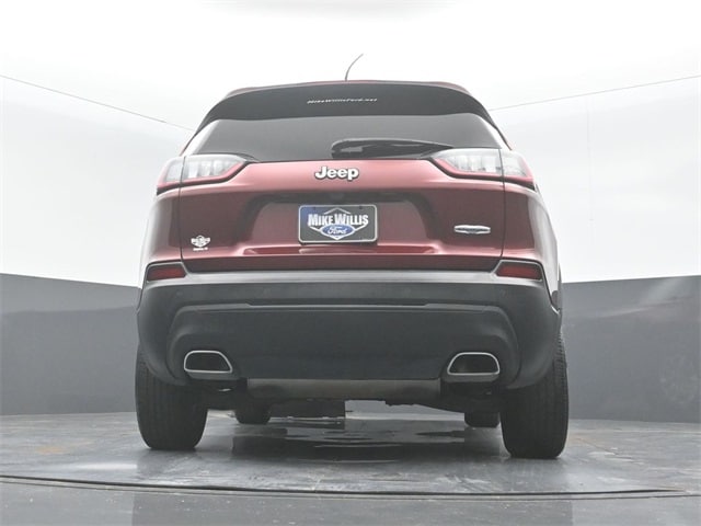 used 2019 Jeep Cherokee car, priced at $14,542