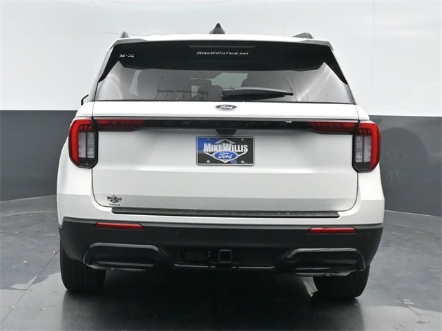 new 2025 Ford Explorer car, priced at $45,905