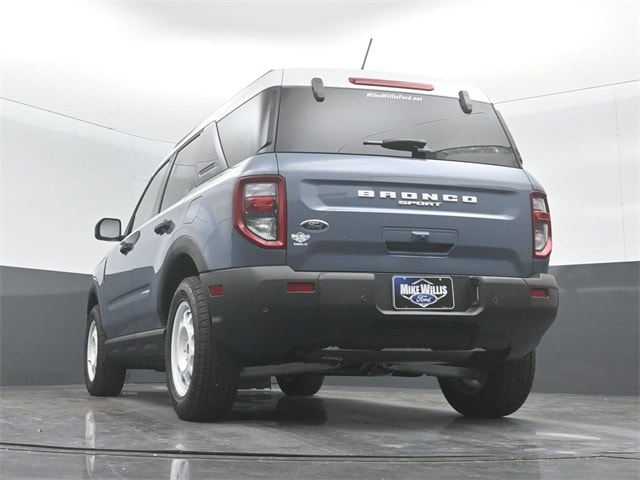 new 2025 Ford Bronco Sport car, priced at $37,375
