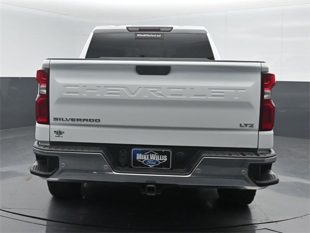 used 2021 Chevrolet Silverado 1500 car, priced at $31,910