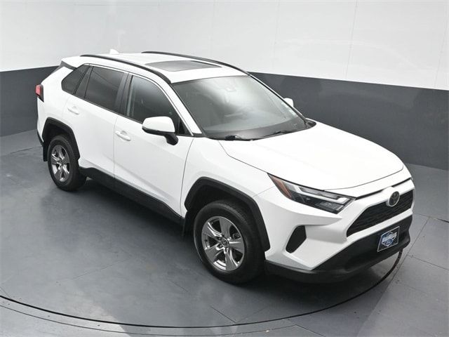 used 2022 Toyota RAV4 car, priced at $25,985