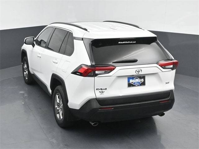 used 2022 Toyota RAV4 car, priced at $25,985