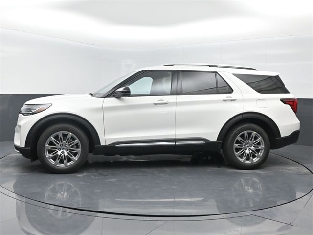 new 2025 Ford Explorer car, priced at $49,640