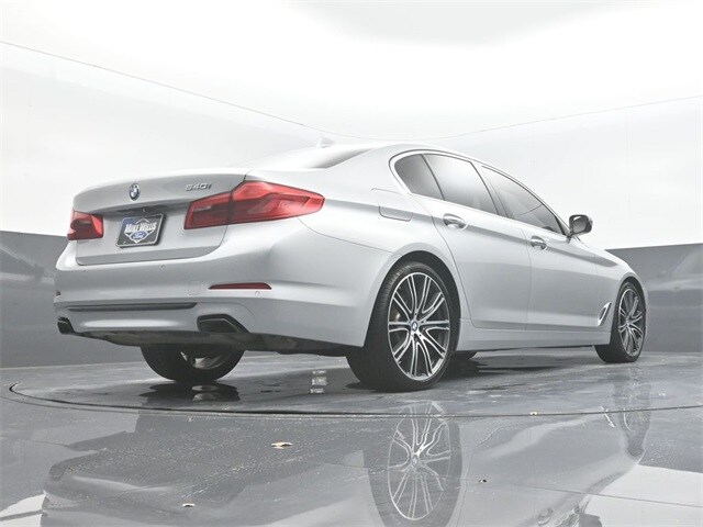 used 2017 BMW 5-Series car, priced at $19,386