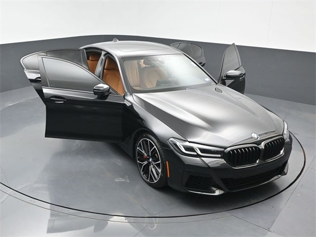 used 2023 BMW 5-Series car, priced at $40,356