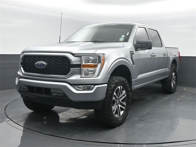 used 2022 Ford F-150 car, priced at $31,933