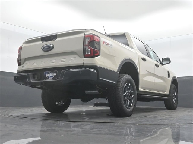 new 2025 Ford Ranger car, priced at $42,345