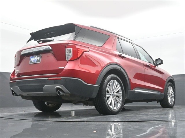 used 2020 Ford Explorer car, priced at $20,452